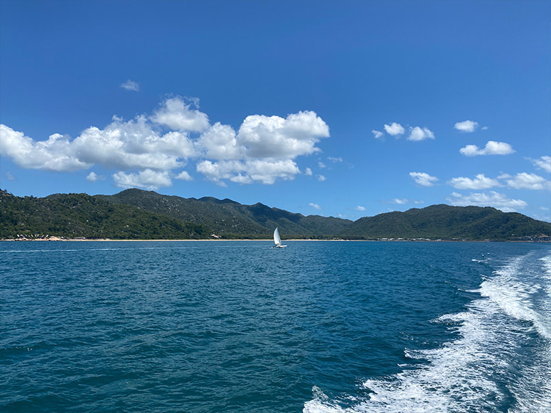 Magnetic Island ferry photo by GKL Group