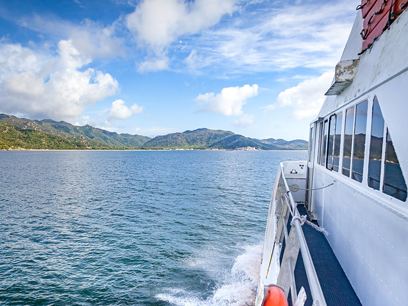 A trip on the ferry to Magnetic Island – only 20 mins from the mainland.