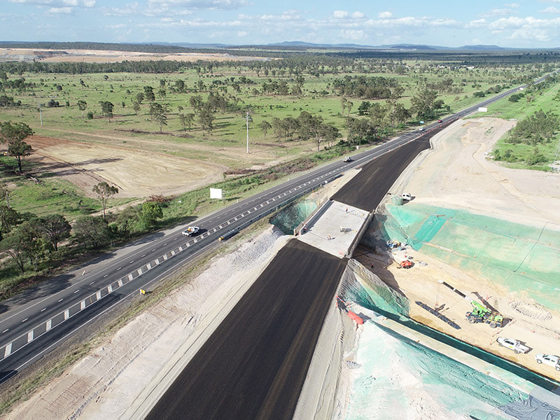 Peak Downs Highway Project with GKL Group Glen Langfeldt