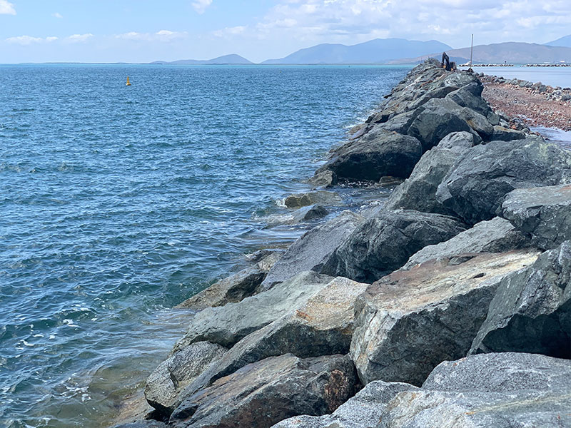 Sea Wall Project with GKL Group Townsville