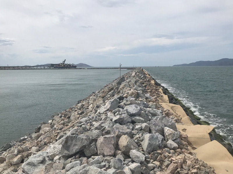 GKL Group working for Port of Townsville on sea wall project