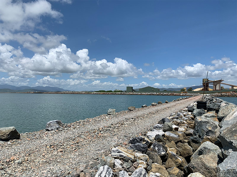 GKL Group working for Port of Townsville on sea wall project