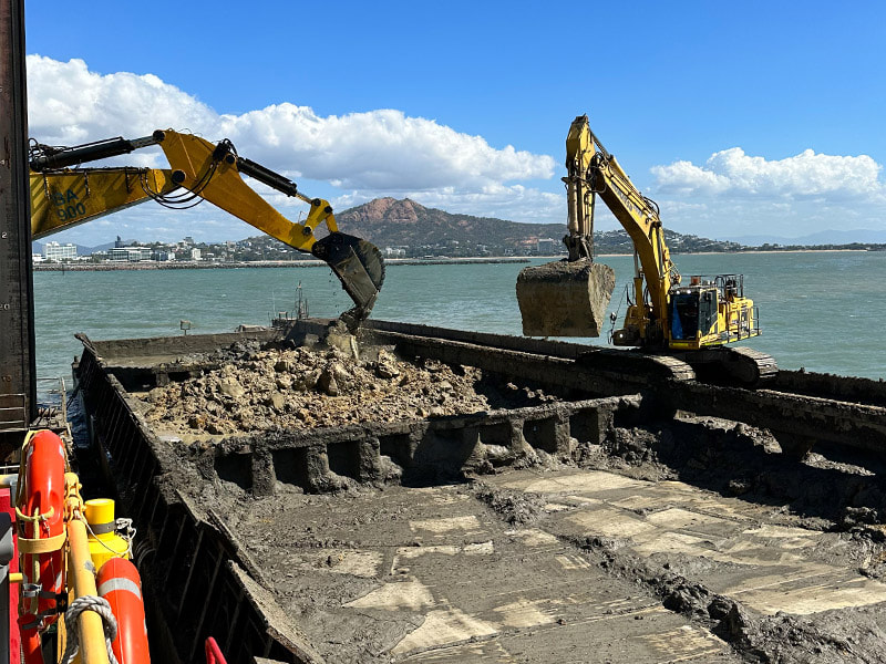 Townsville Port Dredging Project Engineer with GKL Group