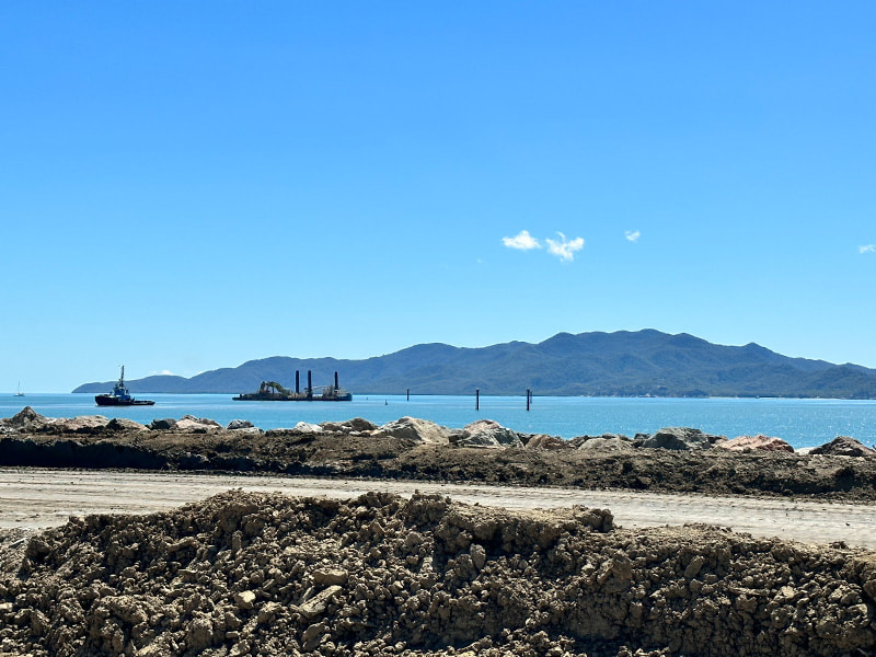 Townsville Port Dredging with GKL Group